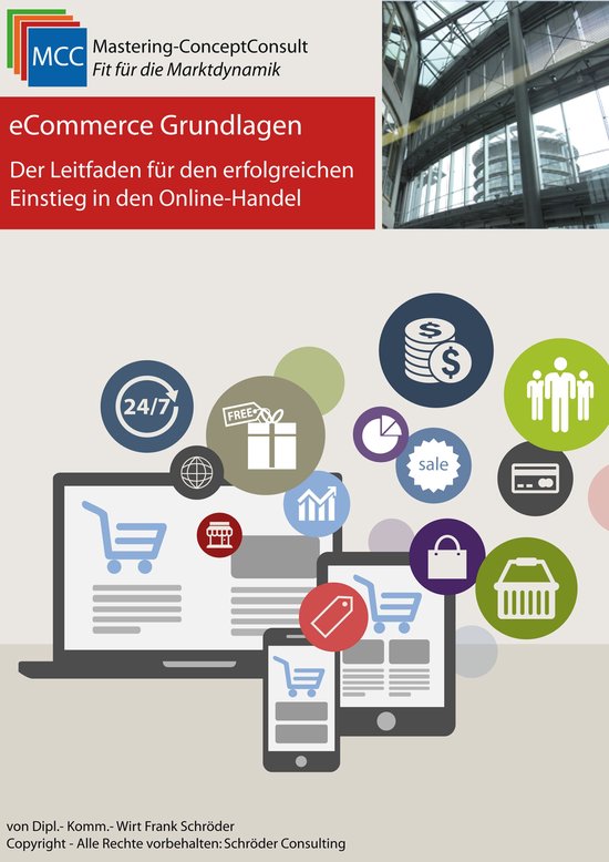 MCC Online-Marketing eBooks 30 - eCommerce Grundlagen - cover