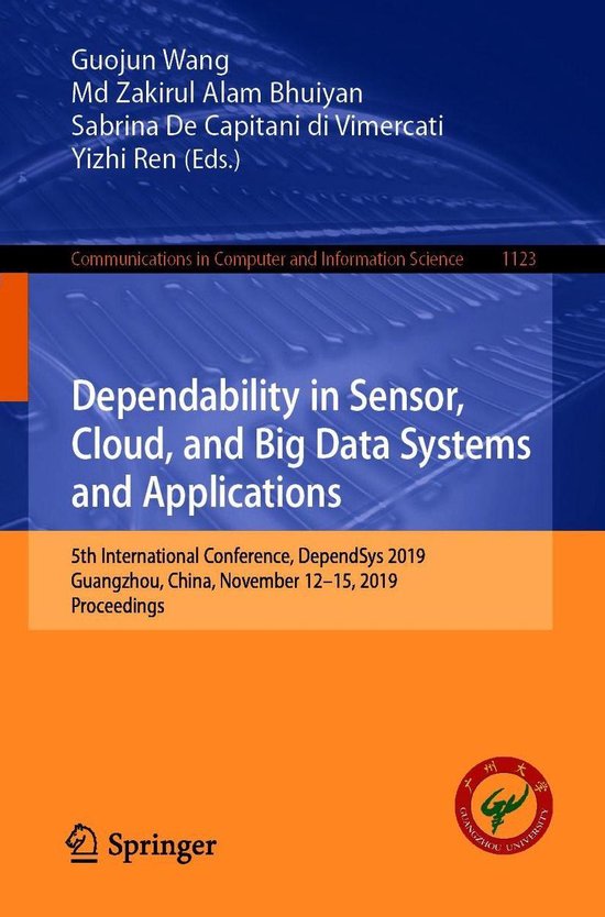 Springer Nature Proceedings Computer Science - Dependability ... - cover