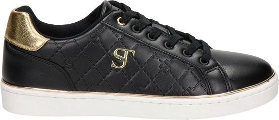 Supertrash Lela dames sneaker - Zwart - Maat 38 | bol.com