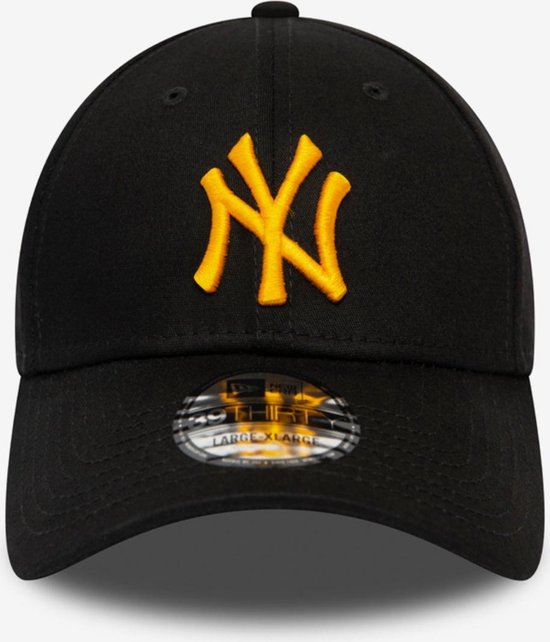 New Era New York Yankees Cap - Zwart/oranje | bol.com