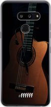 LG G8 ThinQ Hoesje Transparant TPU Case - Guitar #ffffff