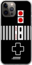 6F hoesje - geschikt voor iPhone 12 Pro Max -  Transparant TPU Case - NES Controller #ffffff
