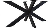 LOFT Lifestyle - Industrieel tafelonderstel 3d / Spin / Matrix Dun- 10x5 - Zwart