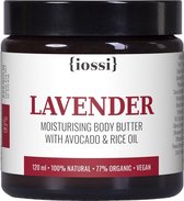 Iossi - Lavender Moisturizing Body Butter With Avocado And Rice Oil 120Ml