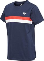 Hummel T-Shirt donkerblauw maat 128