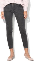 JDY FLORA SKINNY RW BLACK DNM - 25/32