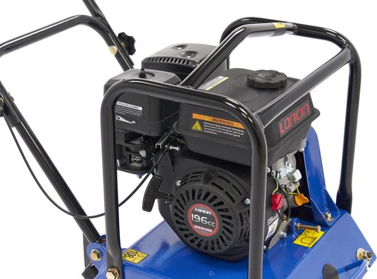Professionele 6,5 PK Trilplaat Inclusief Wielenset en Bestrating Beschermplaat 15000N van Pro — afbeelding 3
