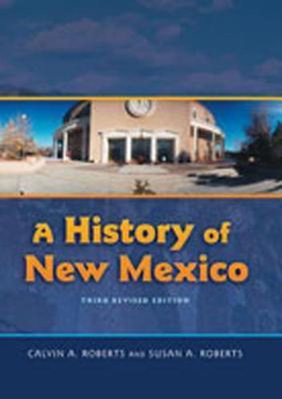 History of New Mexico 9780826335074 Roberts C Boeken