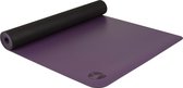 Yogamat - Rubber/PU - Ecoyogi PRO GRIP - aubergine (180 x 65 x 0,42 cm)