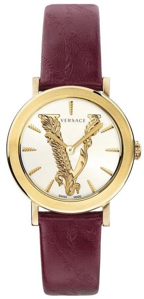 Versace VERI00320 Virtus dames horloge 36 mm