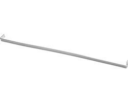 CLIMASTAR BT100X5 Handdoekrek - RVS - 102x2x5cm - voor horizontale modellen
