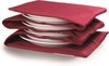 DOMO DO312B - Bordenwarmer - Rood