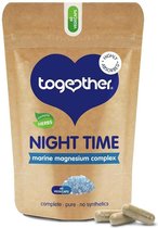Together Health / Night time marine magnesium complex "vegan" - 60 capsules