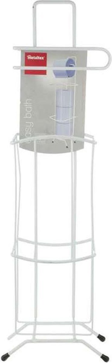 Metaltex By Tomado Easy Bath Toiletrolhouder | 4 Rollen