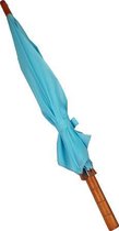 Paraplu EVELINE - Blauw - Hout / Metaal / Polyester - l 67 cm