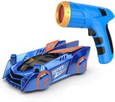 FlexToys® Zero Gravity Voertuig met Laserbesturing - Muur klimmende raceauto - 360 Roteren met Hoofd- en Achter LED-Verlichting