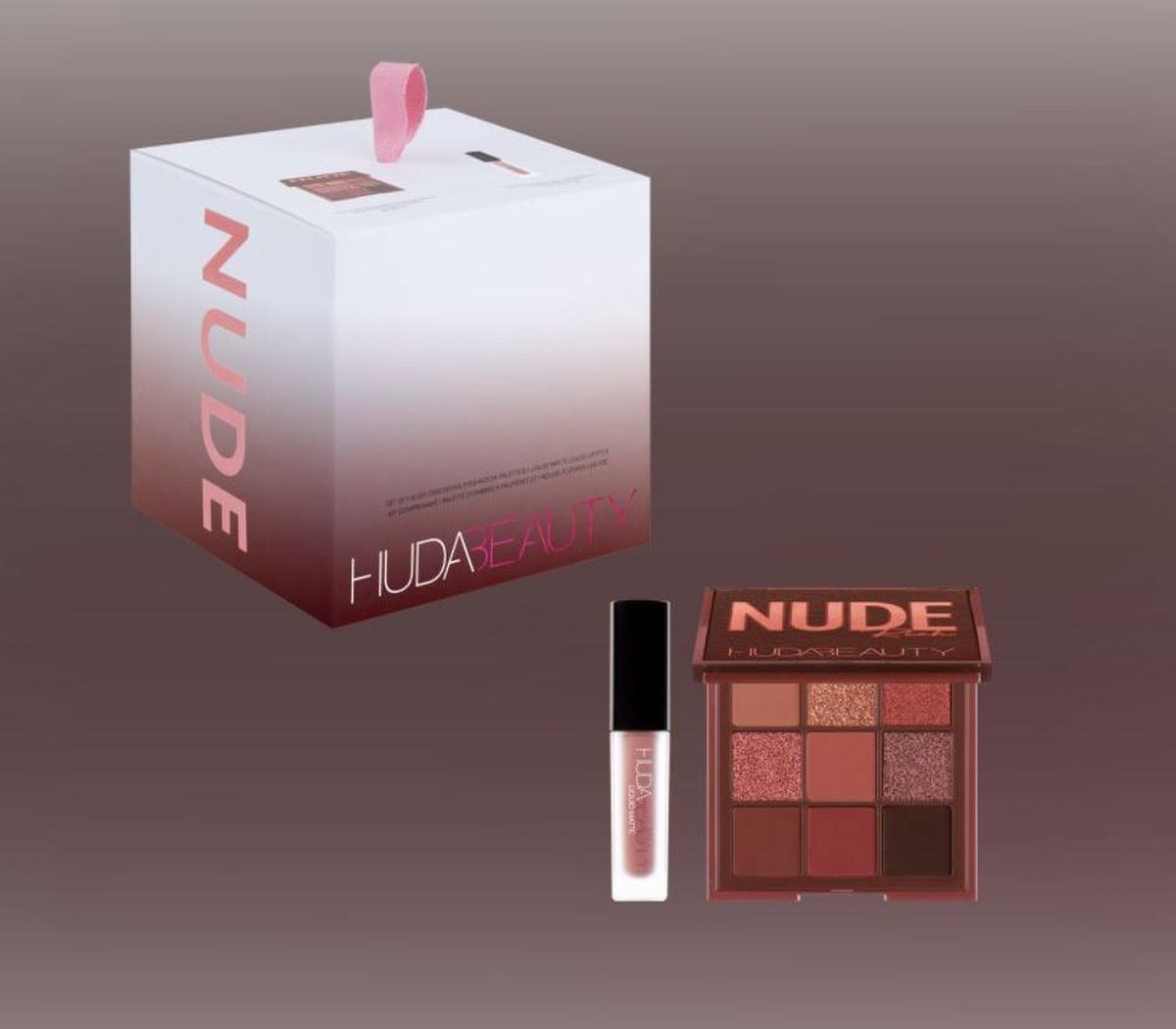 Huda beauty shop gift set