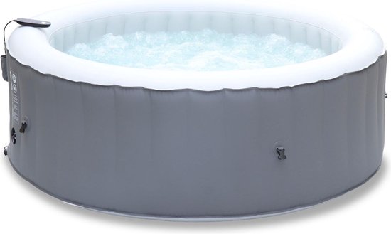Opblaasbare spa MSPA Kili 4 , jacuzzi - bubbelbad -180cm, 4 personen, pomp, verwarming, inflator, filter, zeildoek en afstandsbediening