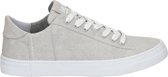 Hub heren sneaker - Licht grijs - Maat 44