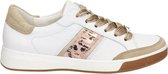 Ara dames sneaker - Wit multi - Maat 42