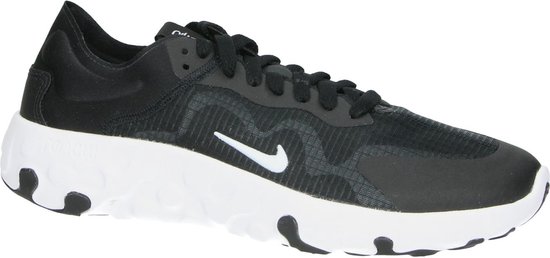 nike renew lucent black white