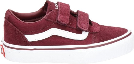 Vans Ward V Sneakers - (Suede/Canvas) Port Royale/White - Maat 28