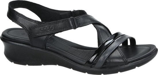 ECCO Felicia zwarte sandalen dames Maat: 37 kopen? Vergelijk bij Bigshopper