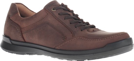 ECCO Howell Heren Sneaker - Cognac - Maat 40 | bol.com