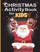 Christmas Activity Book for Kids