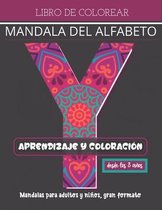 Aprendizaje y coloracion - libro para colorear - Alfabeto Mandala