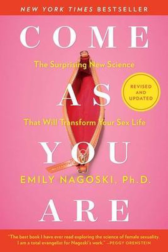 Boek cover Come As You Are: Revised and Updated van Emily Nagoski (Paperback)