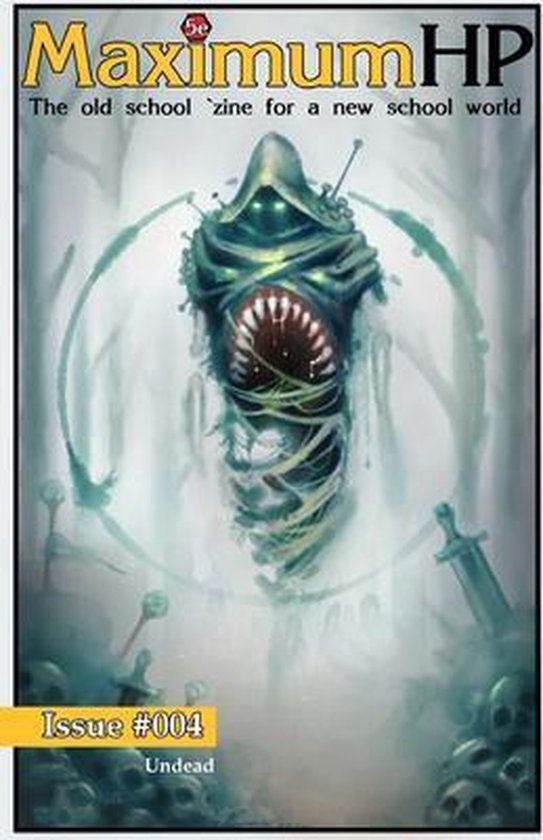 Maximum HP #004 5E - Undead - cover