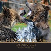 Grizzly Bear Calendar 2021