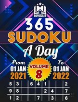 365 Sudoku a Day Volume 8