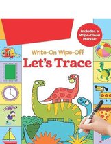 Write-On Wipe-Off Let's Trace