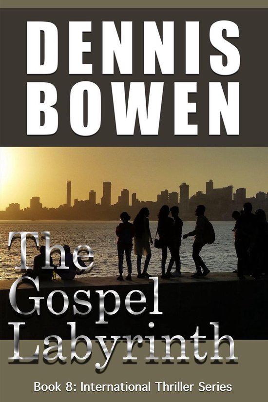 International Thriller Series 8 - The Gospel Labyrinth - cover