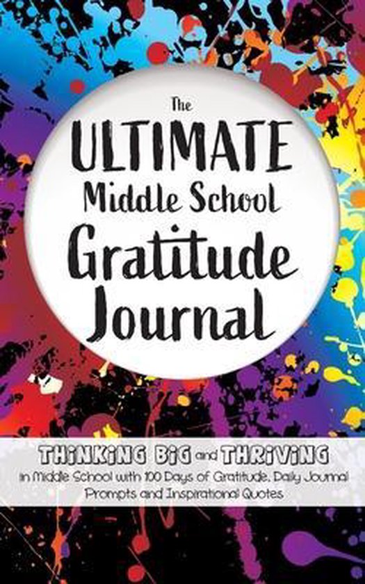 The Ultimate Middle School Gratitude Journal - cover
