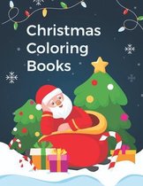 Christmas coloring books