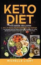 Keto Diet: 4 Books in 1