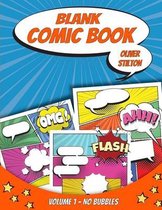 Blank Comic Book