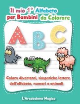 Il Mio 1 Degrees Alfabeto da Colorare per Bambini