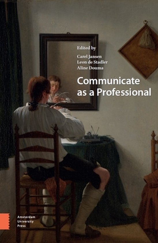 Boek cover Communicate as a Professional van Carel Jansen (Paperback)