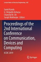 Proceedings of the 2nd International Conference on Communication Devices and Co