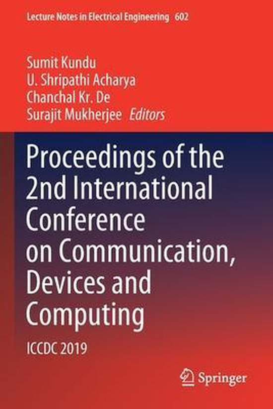 Proceedings of the 2nd International Conference on Communica ... - cover
