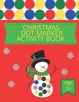 Christmas Dot Marker Activity Book