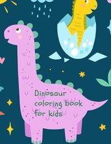 Dinosaur coloring book for kids