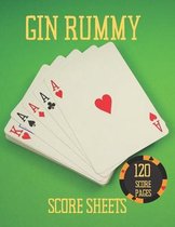 Gin Rummy Score Sheets