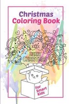 Christmas Coloring Book For Smart Kids