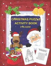 Christmas Puzzle Activity Book