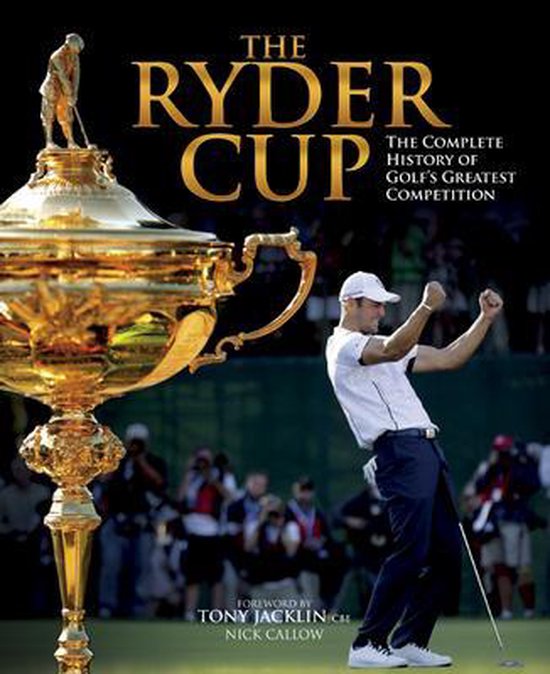 Ryder Cup A History - cover